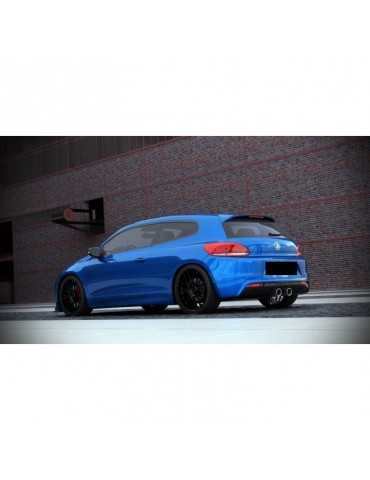 JUPE / DIFFUSEUR DE PARECHOC ARRIERE Look R32 VW SCIROCCO R 2008 - 2014