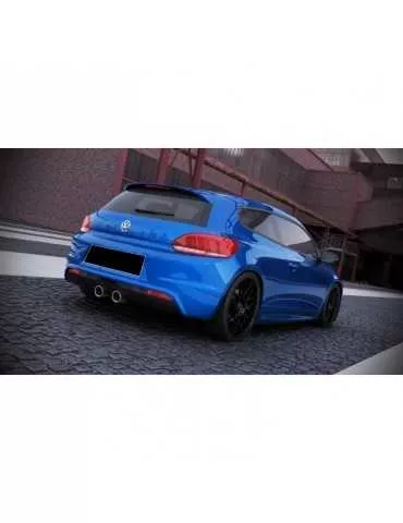 JUPE / DIFFUSEUR DE PARECHOC ARRIERE Look R32 VW SCIROCCO R 2008 - 2014