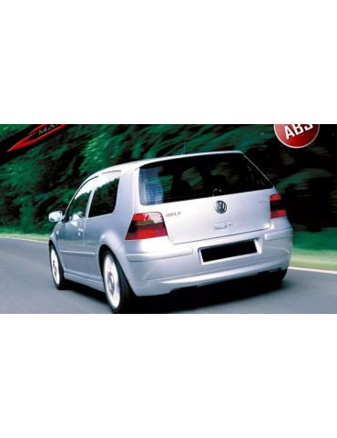 PARECHOC ARRIERE (Echappement caché) GOLF 4  1997 - 2003