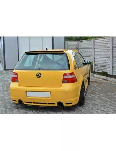 EXTENSION CENTRALE DE PARECHOC ARRIERE GOLF 4 R32  2002 - 2004