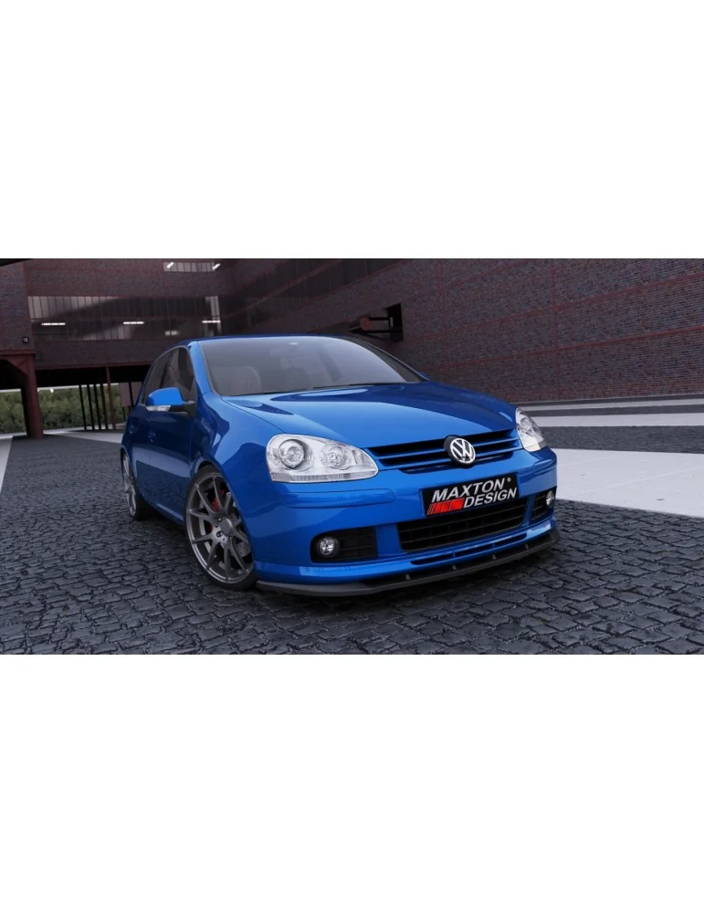 LAME DU PARE-CHOCS AVANT VOTEX VW GOLF V 2003 - 2008