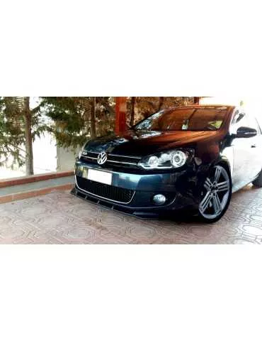 LAME DU PARE-CHOCS AVANT VW GOLF VI 2008 - 2013