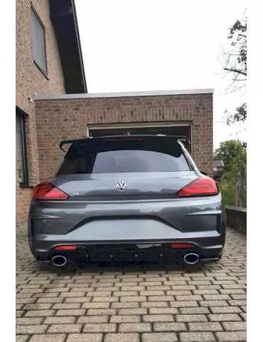 DIFFUSEUR DE PARECHOC ARRIERE VW SCIROCCO R 2014 - 2017