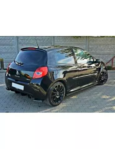 Extension de parechoc arrière Clio 3 RS Phase 1 2005 - 2009 