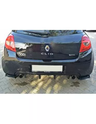 Extension de parechoc arrière Clio 3 RS Phase 1 2005 - 2009 