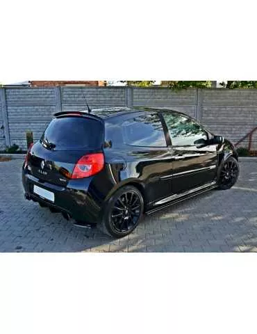 Extension de Becquet Clio 3 RS Phase 1 2005 - 2009 