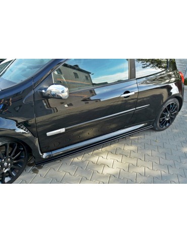 2 Extensions de bas de caisse Clio 3 RS Phase 1 2005 - 2009 