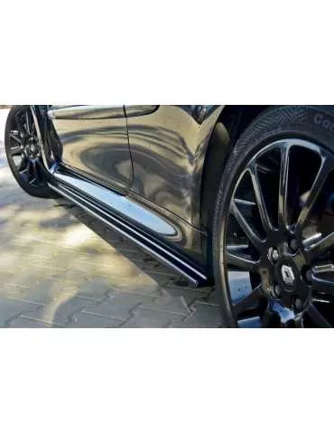 2 Extensions de bas de caisse Clio 3 RS Phase 1 2005 - 2009 