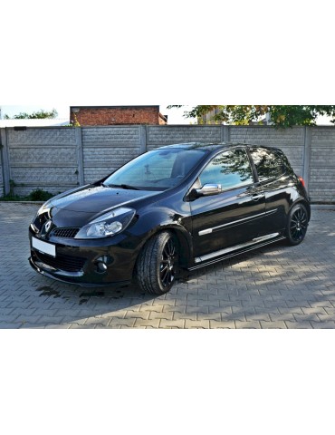2 Extensions de bas de caisse Clio 3 RS Phase 1 2005 - 2009 