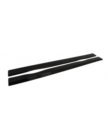 2 Extensions de bas de caisse Clio 3 RS Phase 1 2005 - 2009 