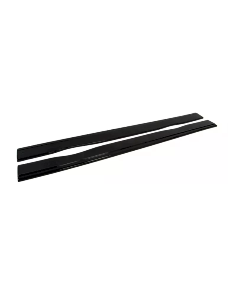 2 Extensions de bas de caisse Clio 3 RS Phase 1 2005 - 2009 2 Extensions de bas de caisse Clio 3 RS Phase 1 2005 - 2009