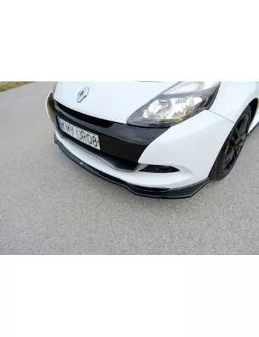 Lame de parechoc avant  Clio 3 RS Phase 2 2009 - 2012 