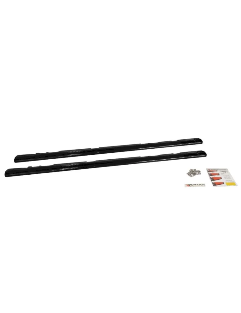 2 Extensions de bas de caisse Clio 4 Standard 2012 - 2016 