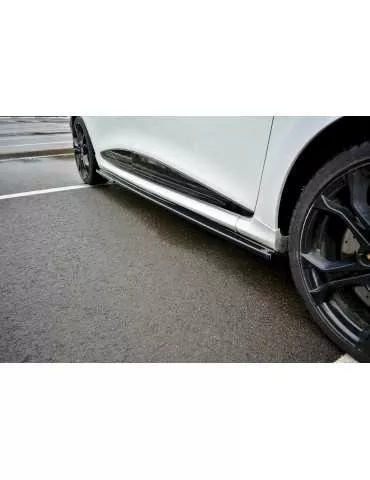 2 Extensions de bas de caisse  Clio 4 RS 2013 - 2019