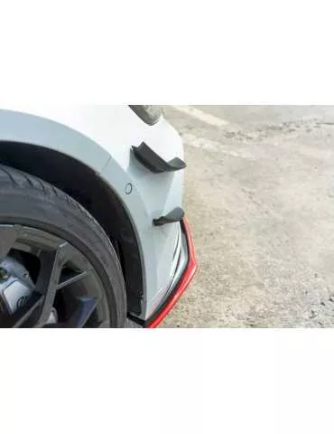 4 Extensions de parechoc avant Megane 4 RS 2018 - 2020