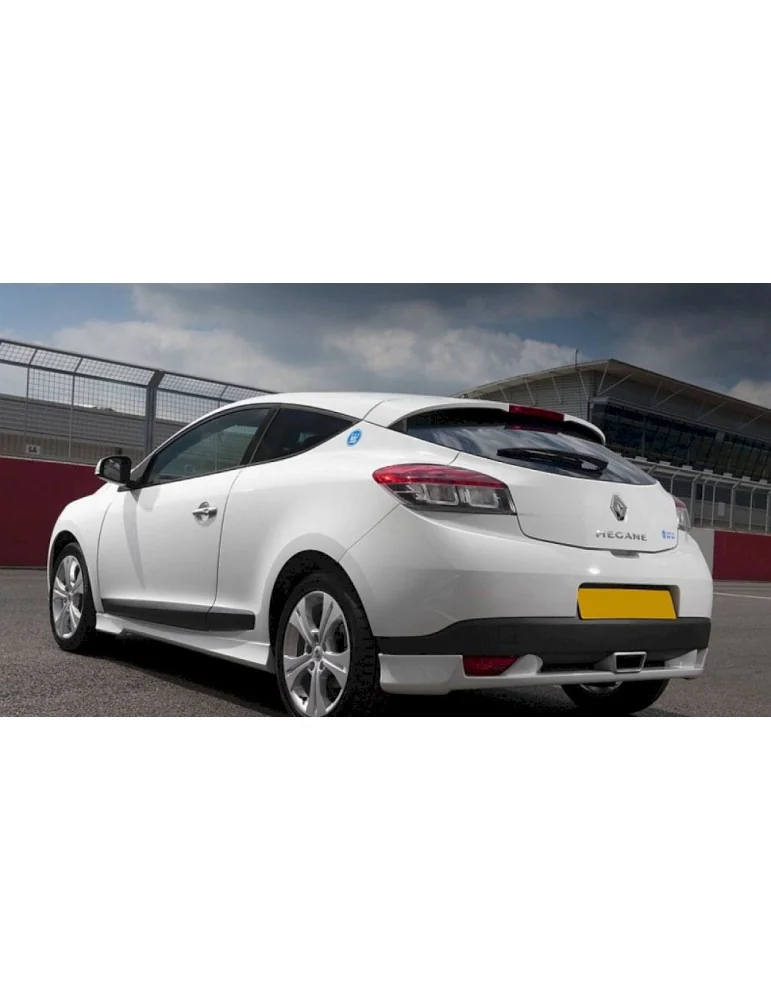 Extension de parechoc arrière Megane 3 Coupe 2008 - 2012