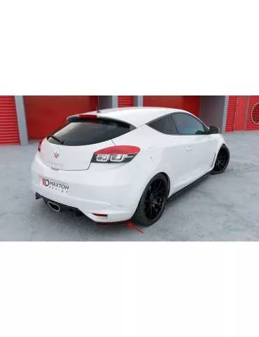 Extension de parechocs arrière Megane 3 RS 2010 - 2015