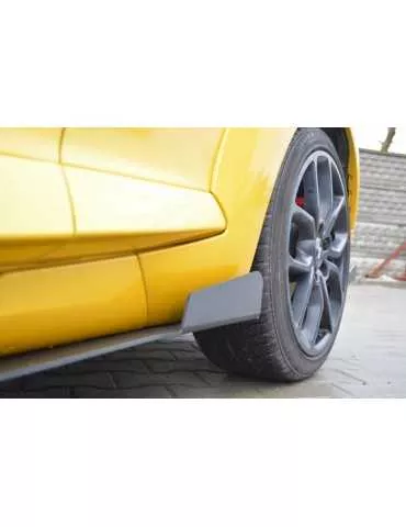 2 Extensions de bas de caisse Racing Megane 3 RS 2010 - 2015