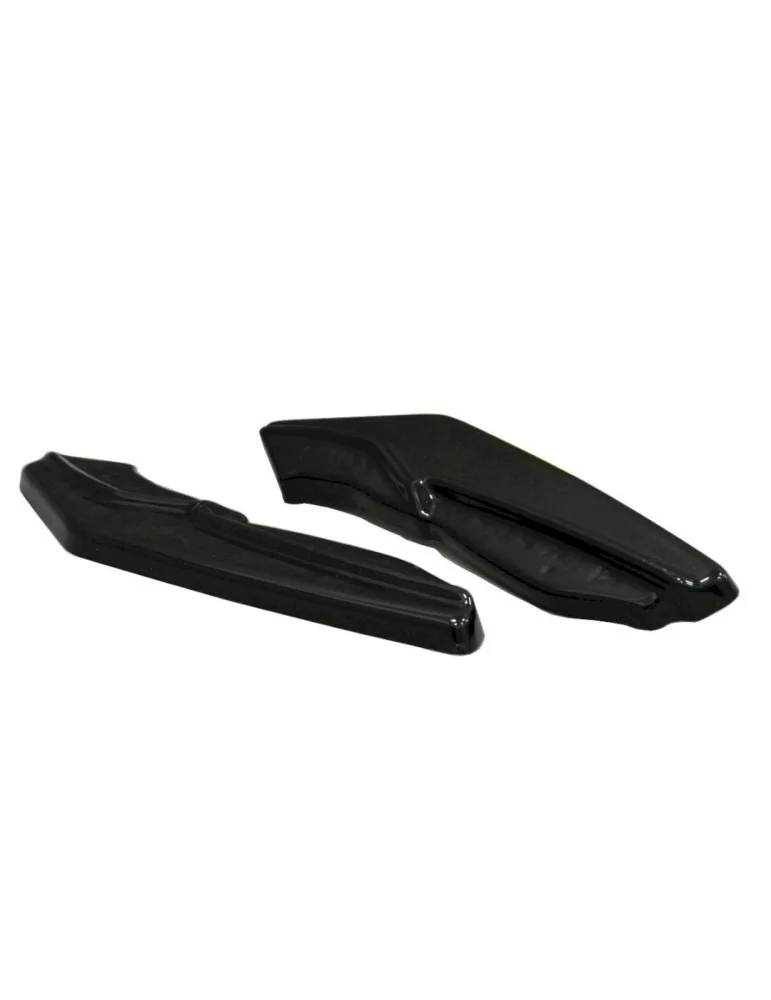 2 Extensions de parechoc arrière Laguna 3 Coupe 2008 - 2015 
