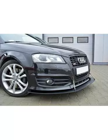 Lame avant Racing Audi S3 8P restylée 2009-2013 avec tirants