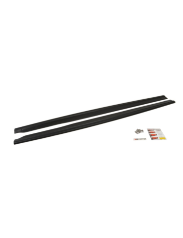 2 Extensions de bas de caisse  Audi S3 8P 2009 - 2013