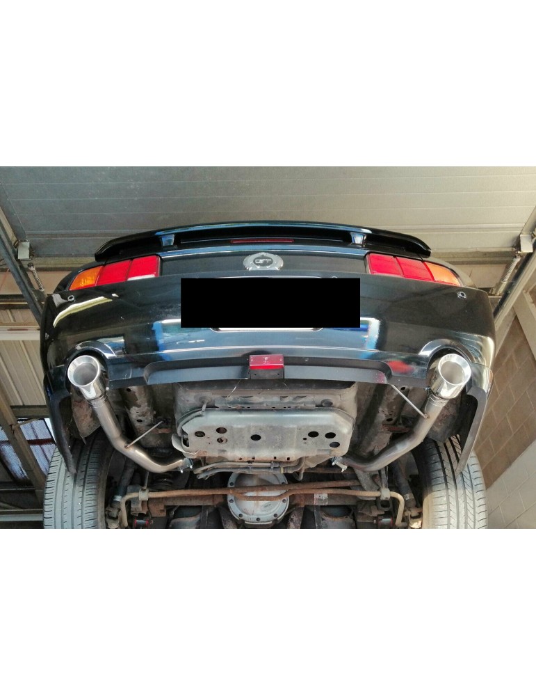 Silencieux Sport DriveOnly Mustang 4.6 V8 ( S197 ) 2005 - 2010 Silencieux Sport DriveOnly Mustang 4.6 V8 ( S197 ) 2005 - 2010
