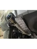 Ligne d'échappement Direct DriveOnly Nissan Juke 1.5Dci 2010 - 2018