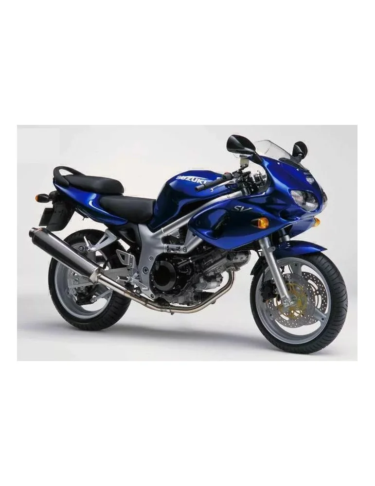Silencieux sport Dominator : SV 650 S / N 1999 - 2002