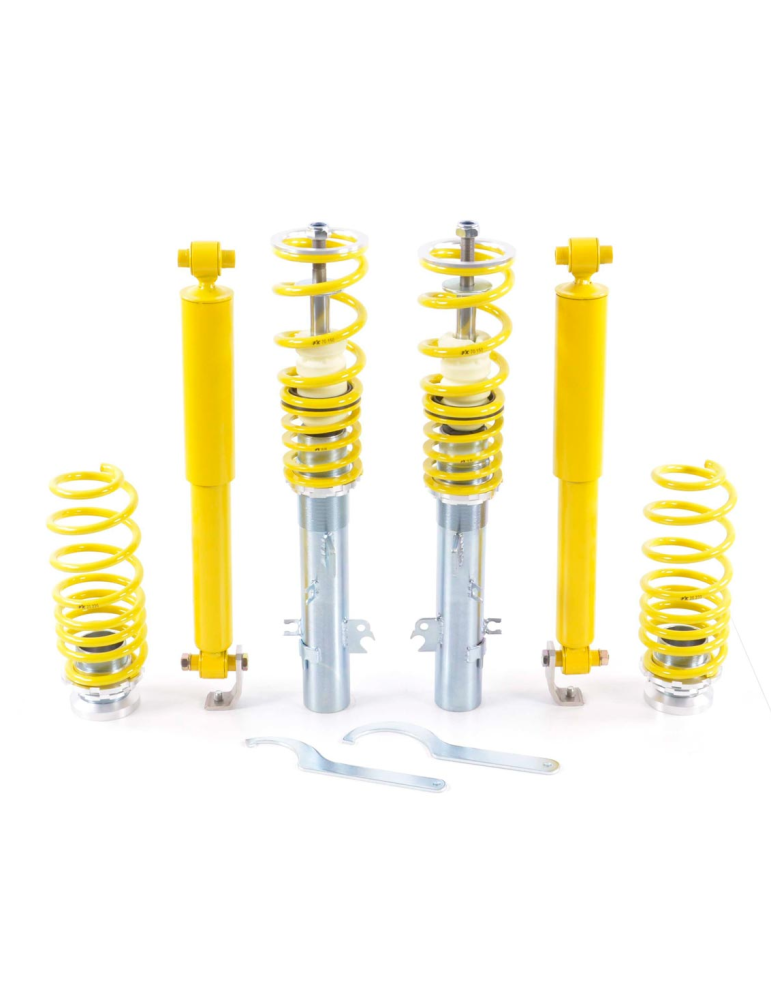 Combinés filetés Dureté Réglable Peugeot 306 1993 - 2003 