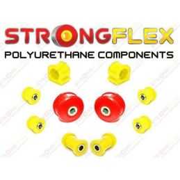 Kit Silents-blocks Renforcés Polyuréthane Yellow Train Avant Audi A3 8L 1996 - 2003