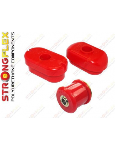 Silents-blocks Renforcés Polyuréthane Support antibasculement moteur Audi A3 8L  1.6/1./1.8T/1.9Tdi/Quattro 1996 - 2003