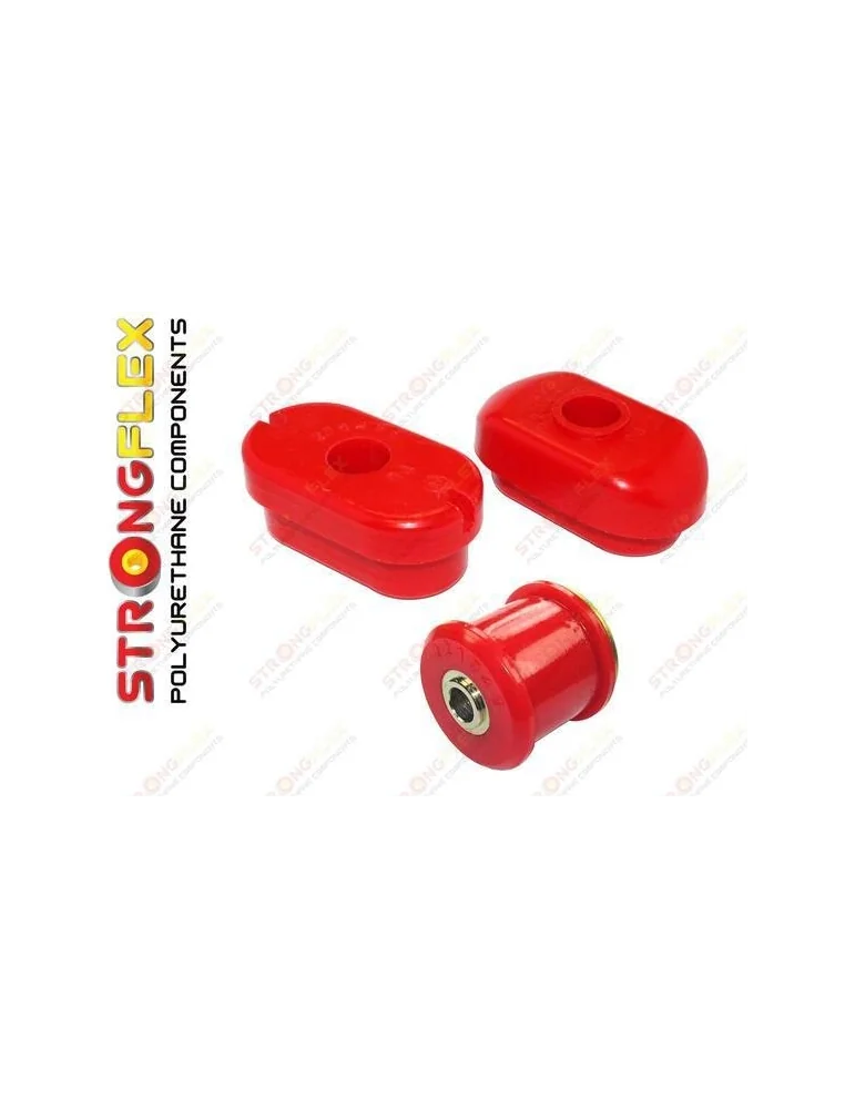 Silents-blocks Renforcés Polyuréthane Support antibasculement moteur Volkswagen Golf 4 1.4/1.6/1.8/GTI/1.9Tdi/R32 1997 - 2003 