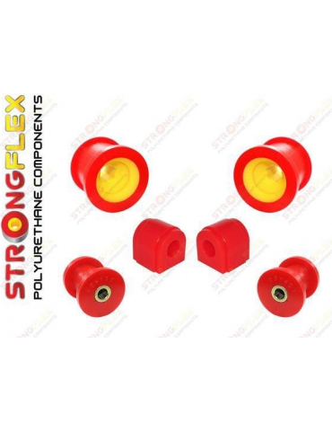 Kit Silents-blocks Renforcés Polyuréthane Sport Train Avant Audi S3 8P 2003 - 2013 