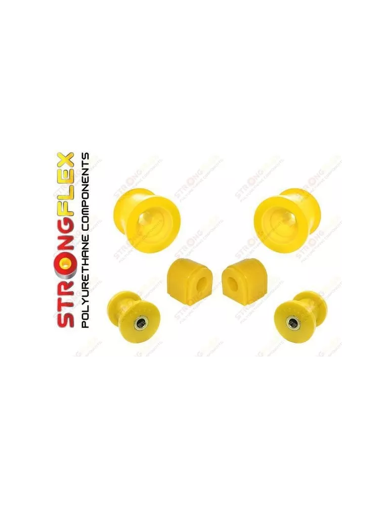 Kit Silents-blocks Renforcés Polyuréthane Red Train Avant Audi A1 2010 - 2018 Kit Silents-blocks Renforcés Polyuréthane Red Train Avant Audi A1 2010 - 2018