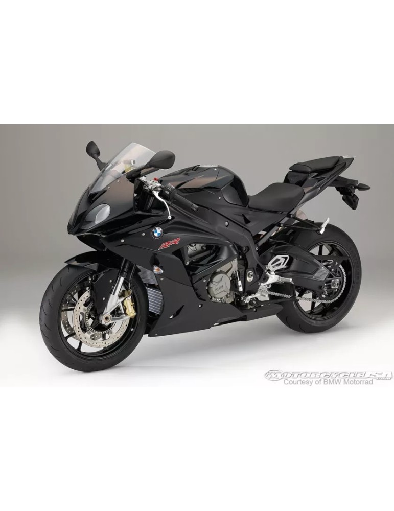 Support de plaque IQ4 avec mini-clignotant pour BMW S1000RR (2019