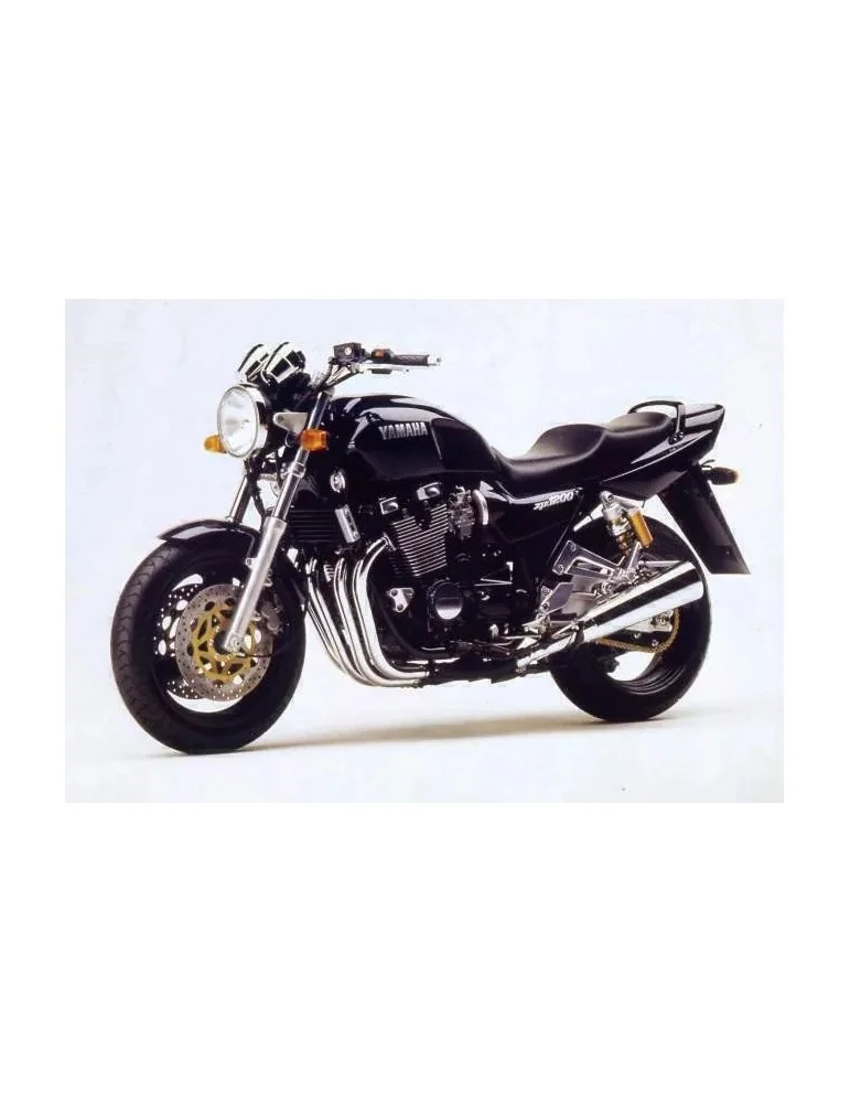 Silencieux sport Dominator : XJR 1200 1995 - 1998