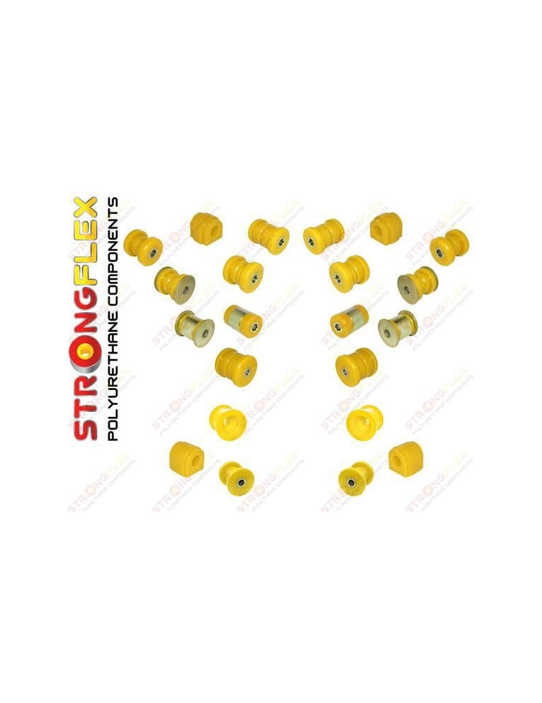 Kit Silents-blocks Renforcés Polyuréthane Piste Complet Volkswagen Scirocco 2008 - 2017