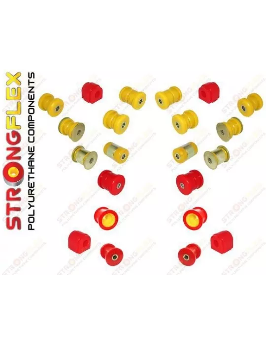 Kit Silents-blocks Renforcés Polyuréthane Sport Complet Volkswagen Golf 6 GTI et R 2008 - 2013
