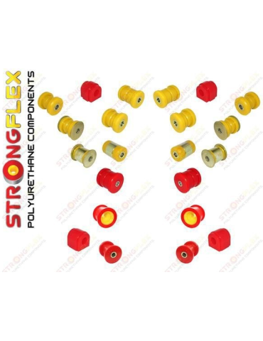 Kit Silents-blocks Renforcés Polyuréthane Sport Complet Volkswagen Jetta 2005 - 2010