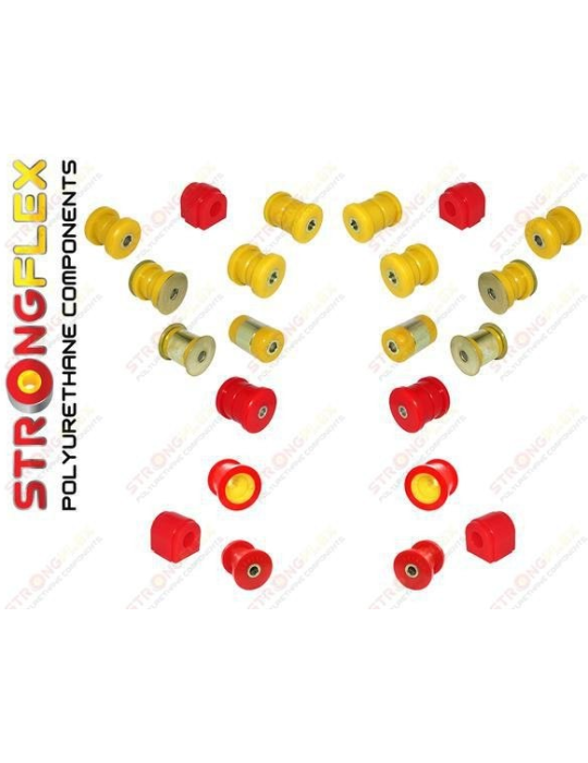 Kit Silents-blocks Renforcés Polyuréthane Sport Complet Volkswagen Scirocco  2008 - 2017