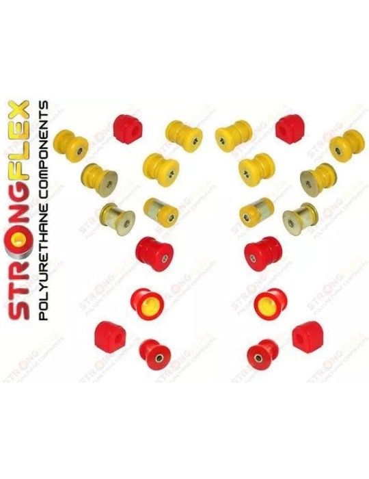 Kit Silents-blocks Renforcés Polyuréthane Sport Complet Audi TT 8J Mk2 2007 - 2014 