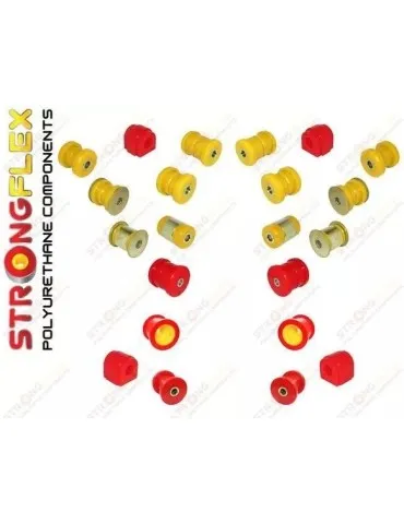 Kit Silents-blocks Renforcés Polyuréthane Sport Triangles Audi S3 8L 1999 - 2003