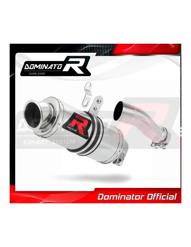 Silencieux sport Dominator : S1000RR 2012 - 2014 Silencieux sport Dominator : S1000RR 2012 - 2014