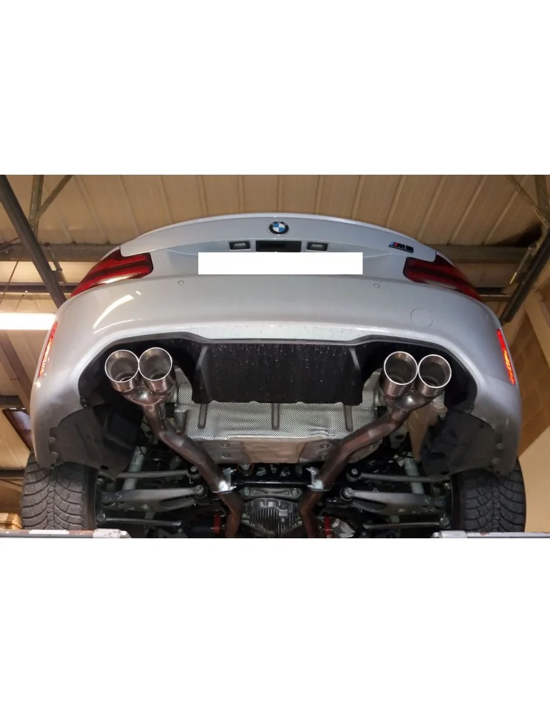 Silencieux direct Sport Inox DriveOnly BMW F87 M2 2018 - 202x