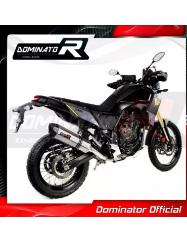 Silencieux sport Dominator : Ténéré 700 2019 - 202x