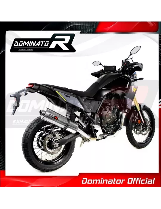 Silencieux sport Dominator : Ténéré 700 2019 - 202x