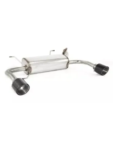 Silencieux sport Inox Duplex Ulter : Swift Sport 2006 - 2010