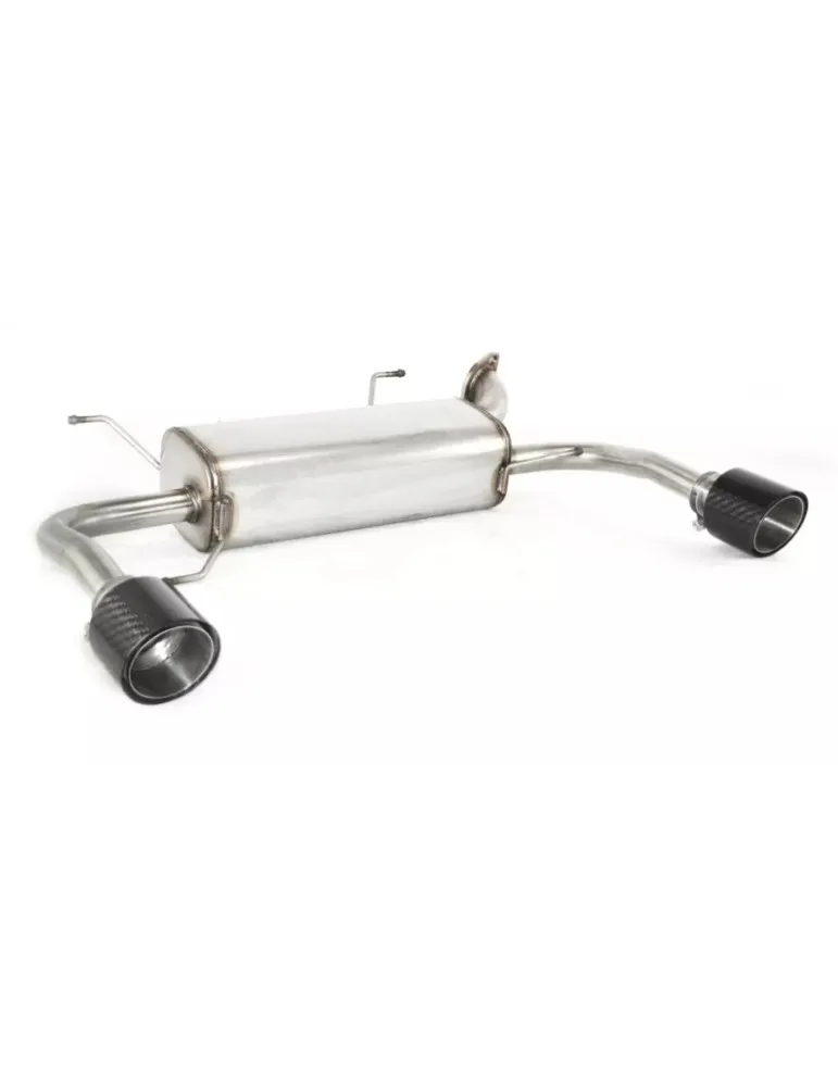 Silencieux sport Inox Duplex Ulter : Swift Sport 2006 - 2010 