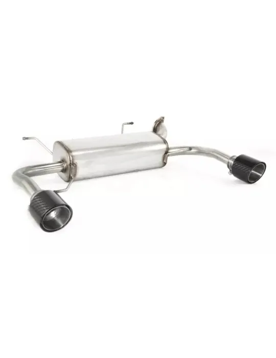 Silencieux sport Inox Duplex Ulter : Swift Sport 2012 - 2019