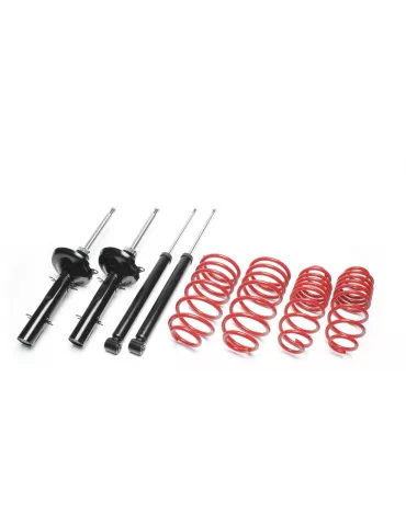 Kit amortisseurs sport + ressourts courts -35mm Laguna 2 2001 - 2007